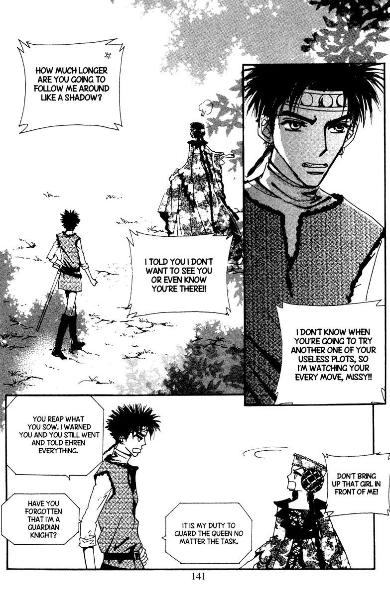 The Queen's Knight Chapter 12.4 page 24 - Vol.12 Chapter 4