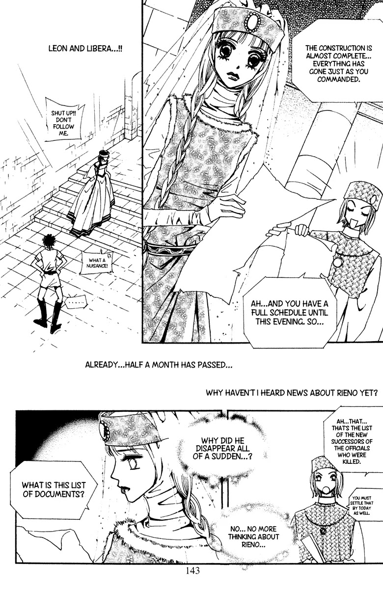 The Queen's Knight Chapter 12.4 page 26 - Vol.12 Chapter 4