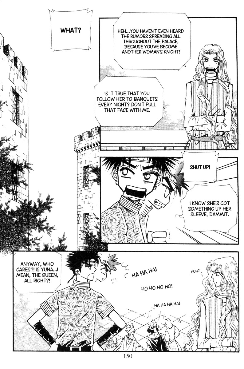 The Queen's Knight Chapter 12.4 page 32 - Vol.12 Chapter 4