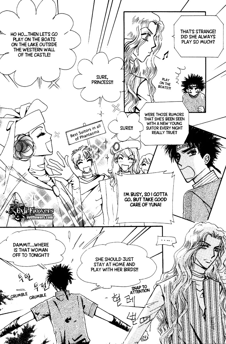 The Queen's Knight Chapter 12.4 page 33 - Vol.12 Chapter 4
