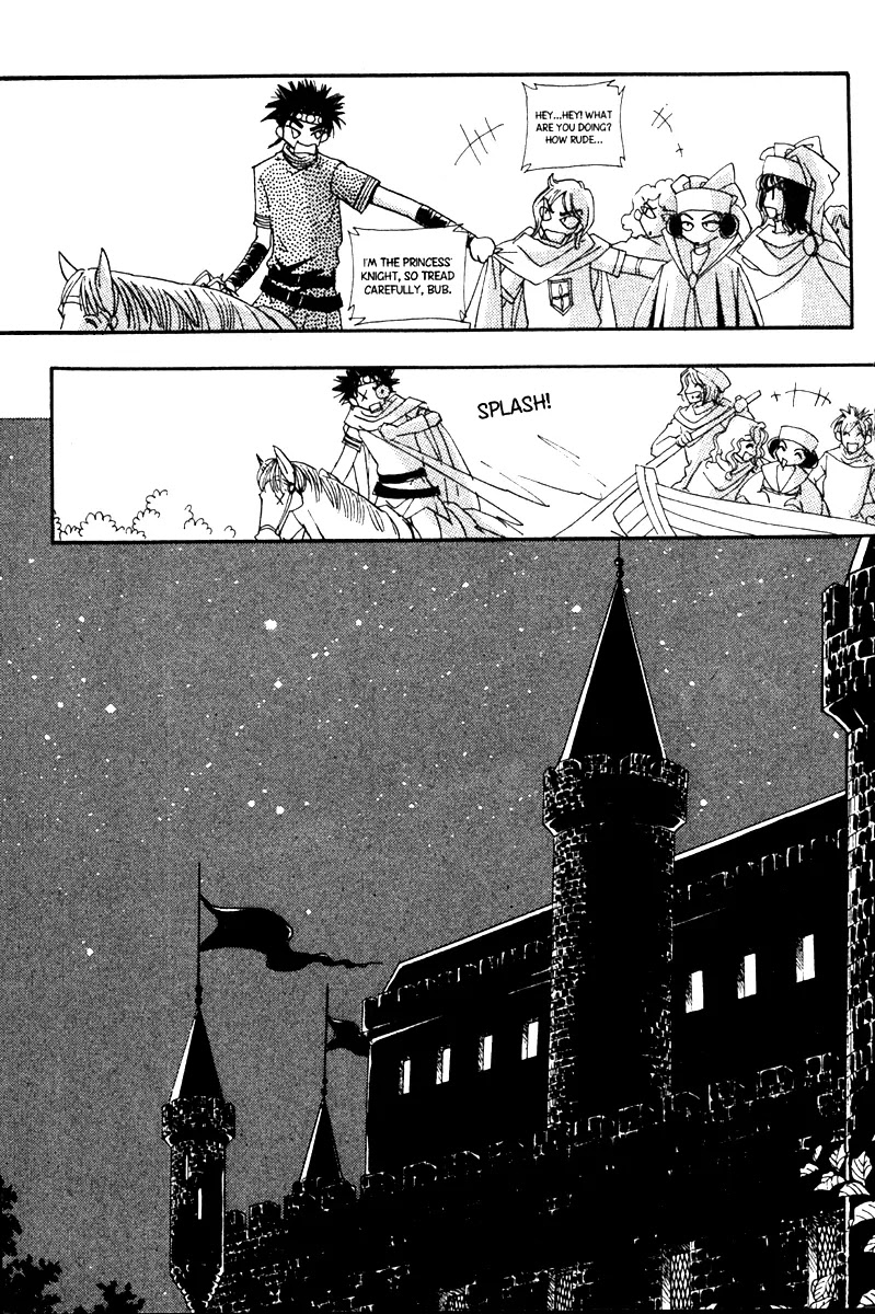 The Queen's Knight Chapter 12.4 page 34 - Vol.12 Chapter 4