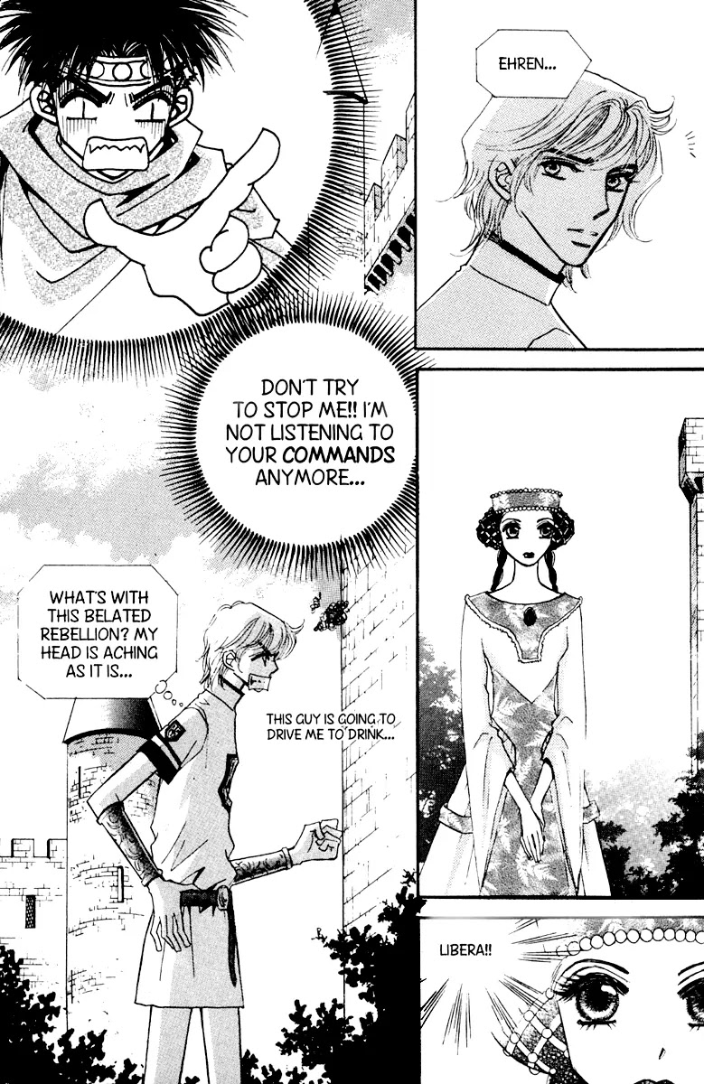 The Queen's Knight Chapter 12.4 page 4 - Vol.12 Chapter 4