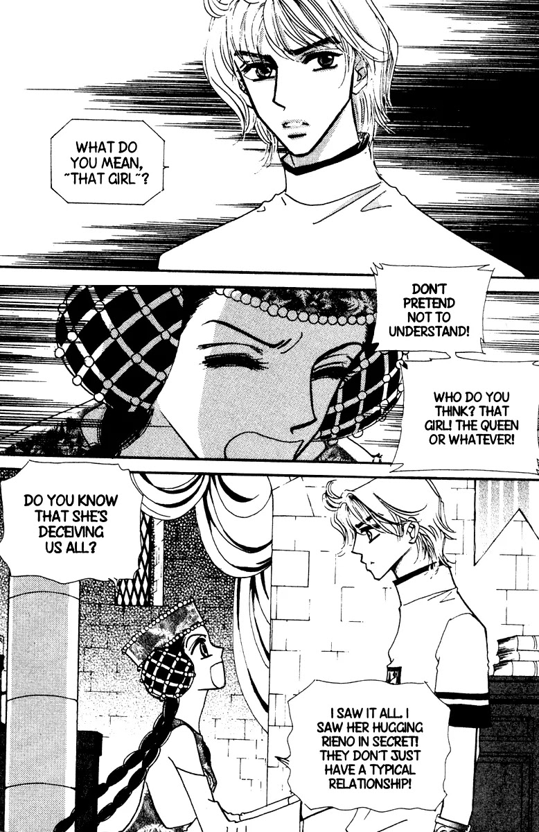 The Queen's Knight Chapter 12.4 page 6 - Vol.12 Chapter 4