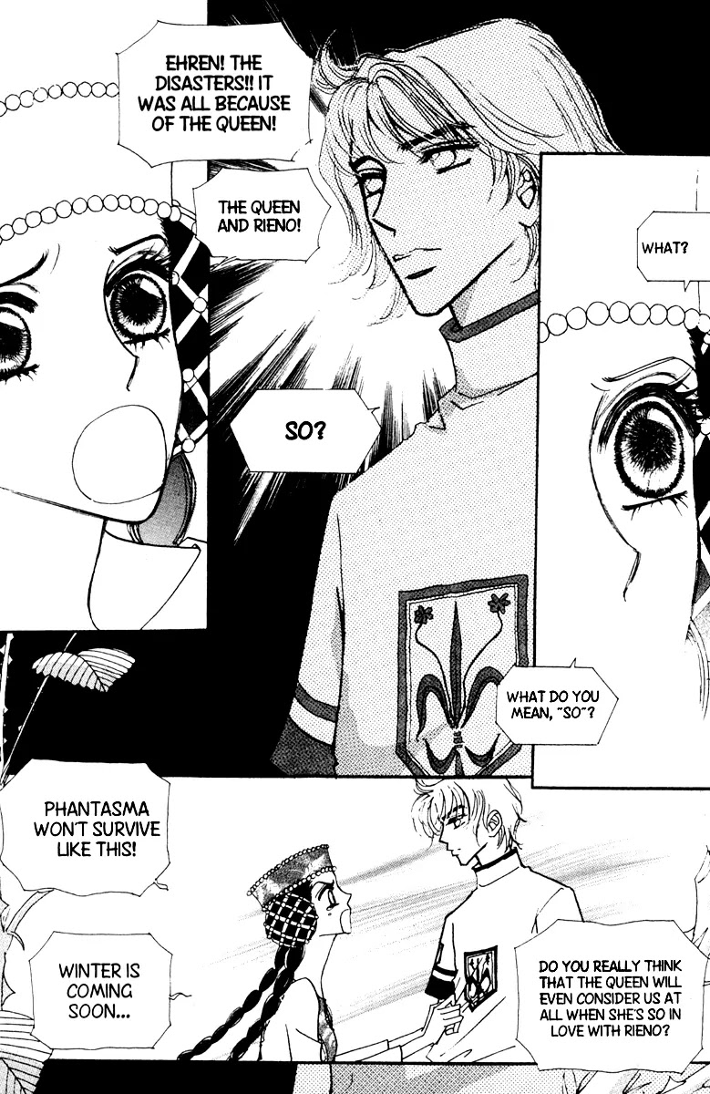 The Queen's Knight Chapter 12.4 page 8 - Vol.12 Chapter 4