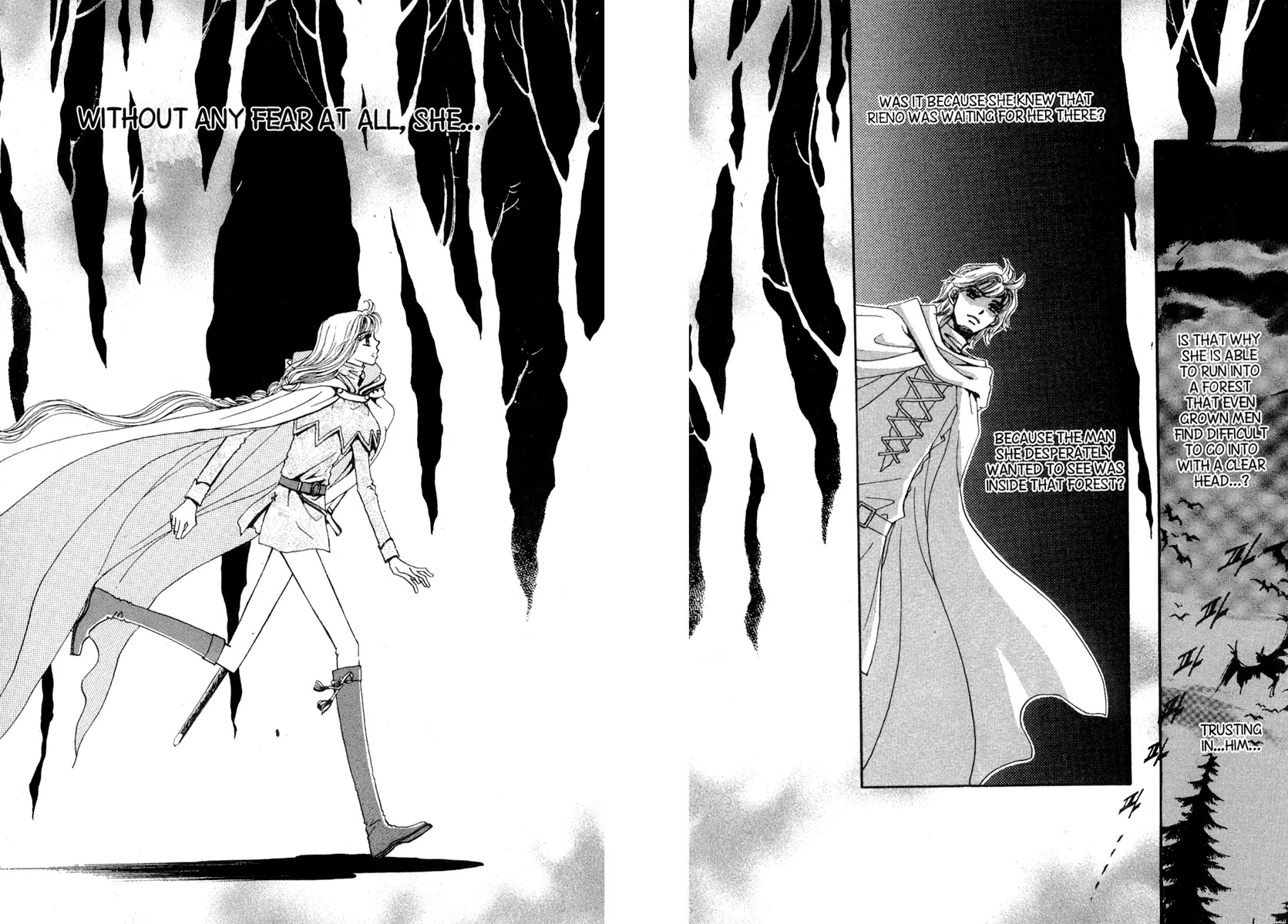 The Queen's Knight Chapter 12.5 page 12 - Vol.12 Chapter 5