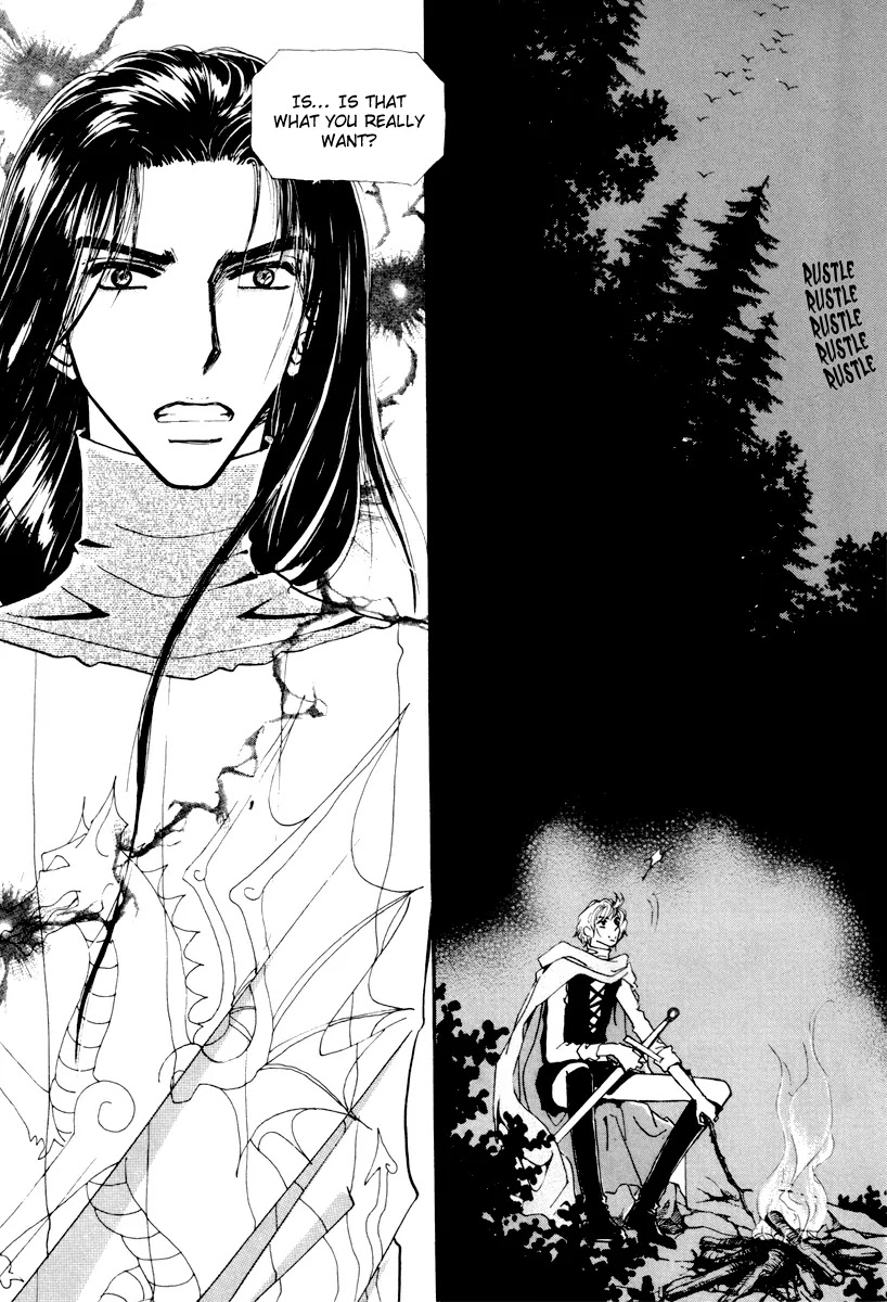 The Queen's Knight Chapter 13.1 page 10 - Vol.13 Chapter 1