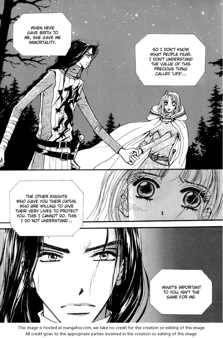 The Queen's Knight Chapter 13.1 page 12 - Vol.13 Chapter 1