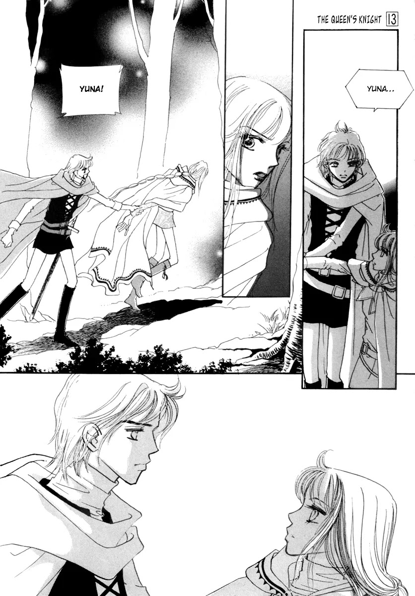 The Queen's Knight Chapter 13.1 page 22 - Vol.13 Chapter 1