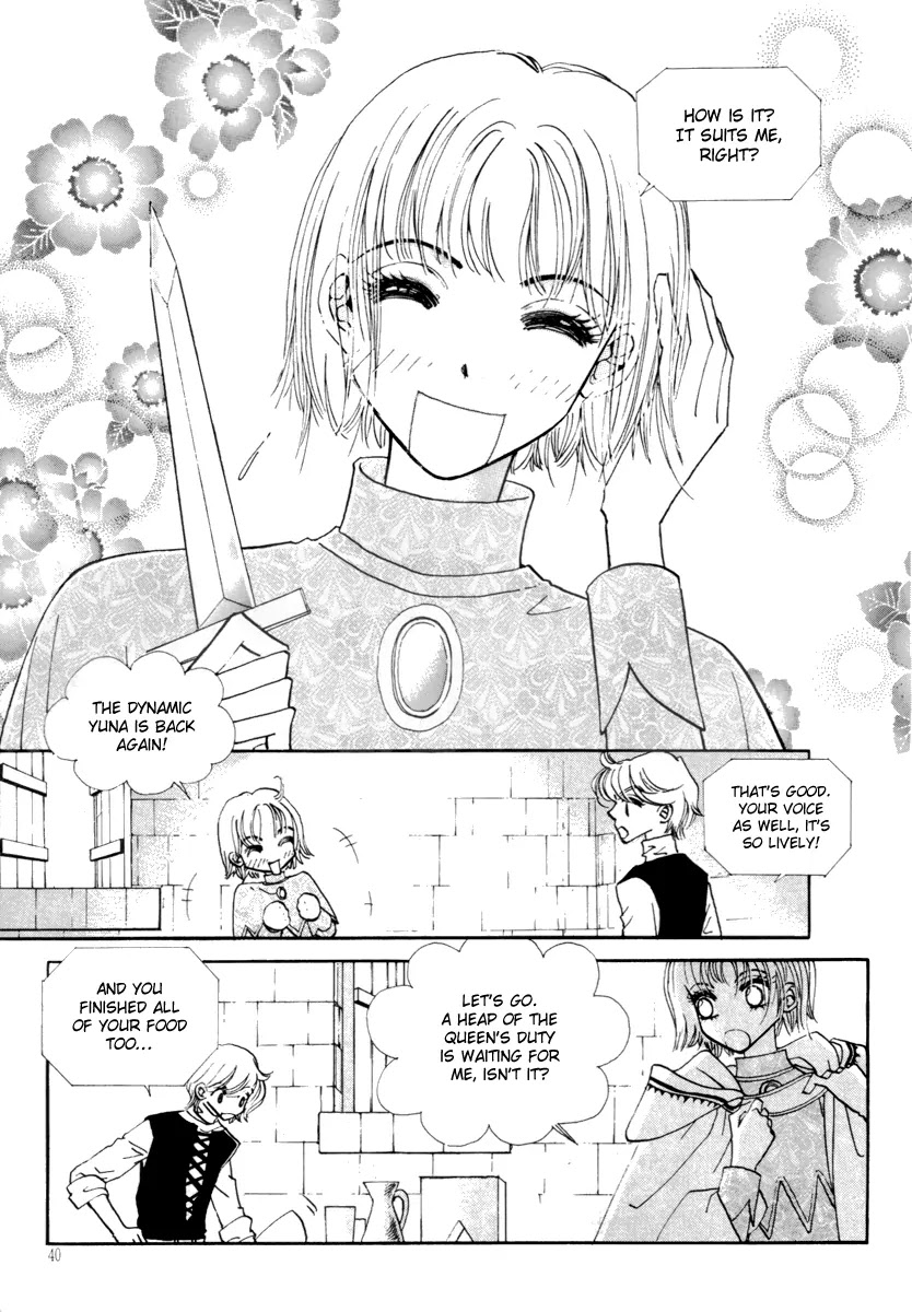 The Queen's Knight Chapter 13.1 page 33 - Vol.13 Chapter 1