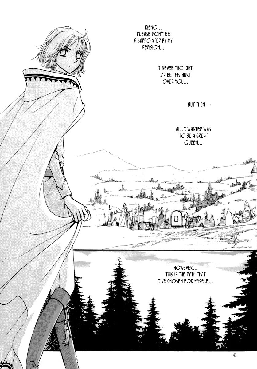 The Queen's Knight Chapter 13.1 page 34 - Vol.13 Chapter 1