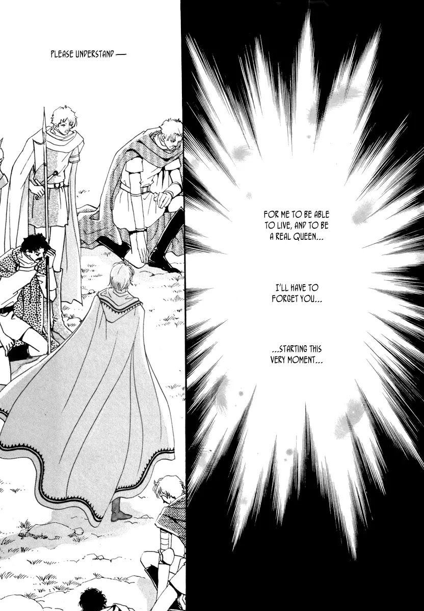 The Queen's Knight Chapter 13.1 page 35 - Vol.13 Chapter 1