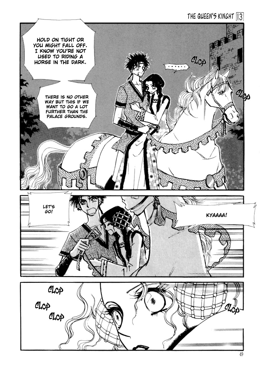 The Queen's Knight Chapter 13.2 page 10 - Vol.13 Chapter 2