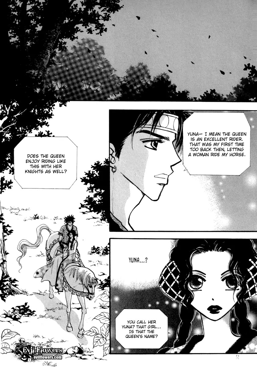 The Queen's Knight Chapter 13.2 page 12 - Vol.13 Chapter 2