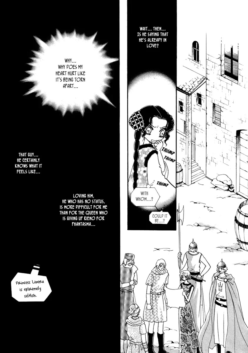The Queen's Knight Chapter 13.2 page 18 - Vol.13 Chapter 2