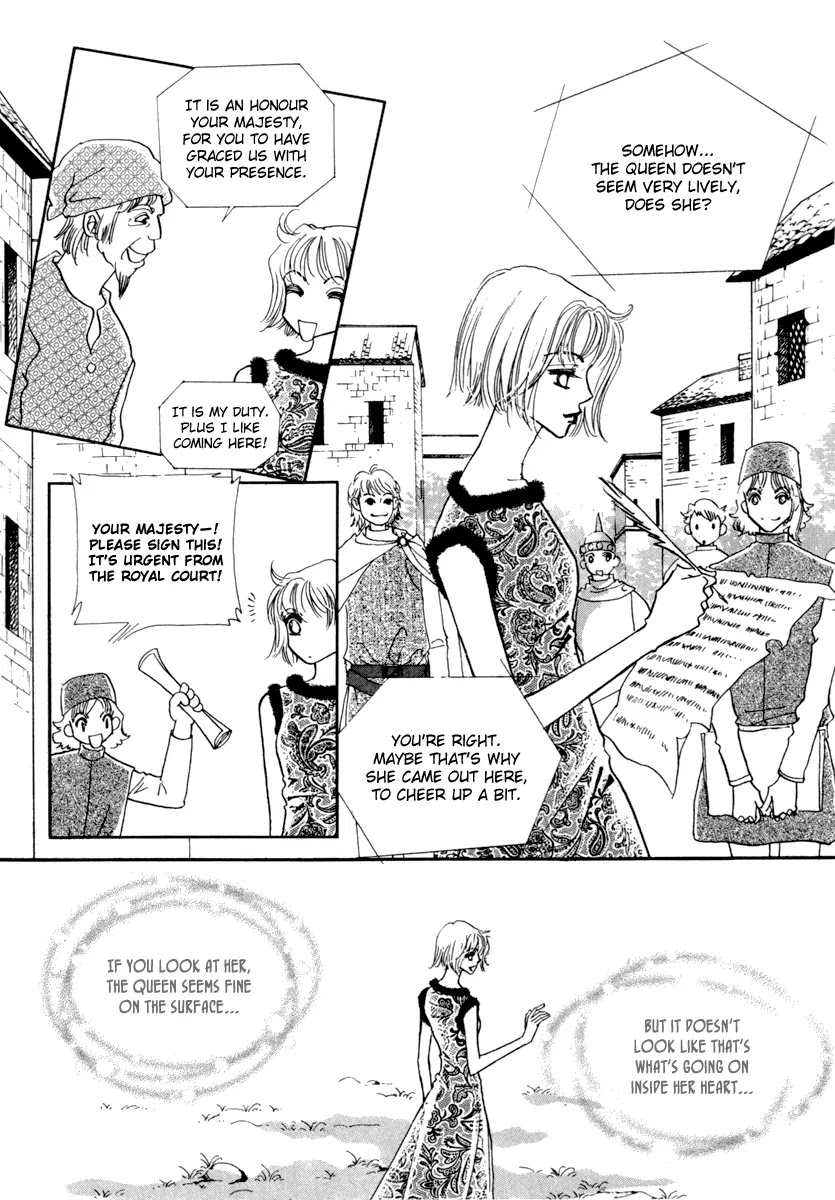 The Queen's Knight Chapter 13.2 page 19 - Vol.13 Chapter 2