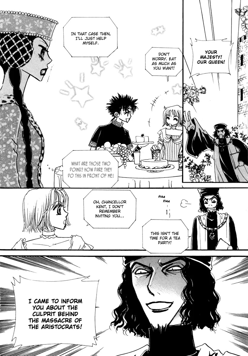 The Queen's Knight Chapter 13.2 page 28 - Vol.13 Chapter 2