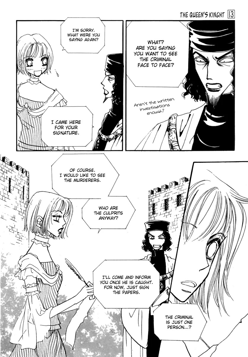 The Queen's Knight Chapter 13.2 page 30 - Vol.13 Chapter 2
