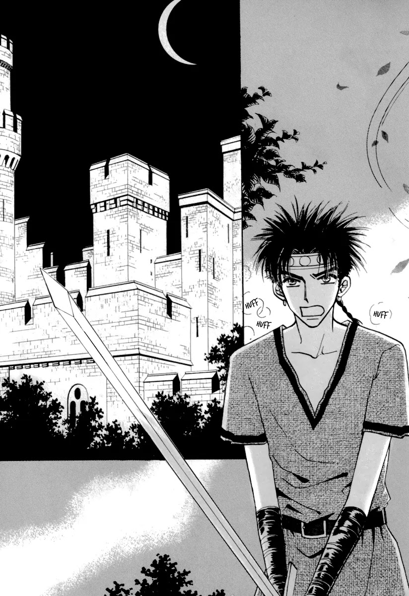 The Queen's Knight Chapter 13.2 page 5 - Vol.13 Chapter 2