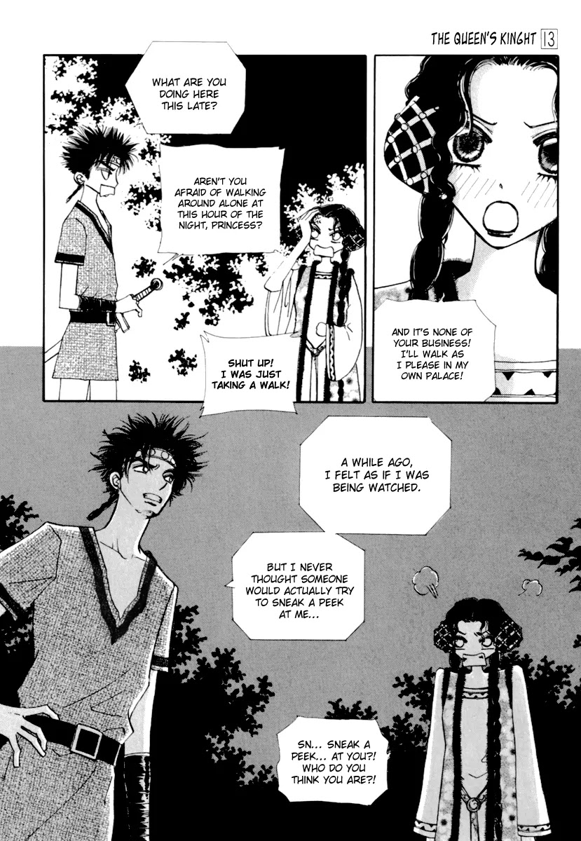The Queen's Knight Chapter 13.2 page 8 - Vol.13 Chapter 2
