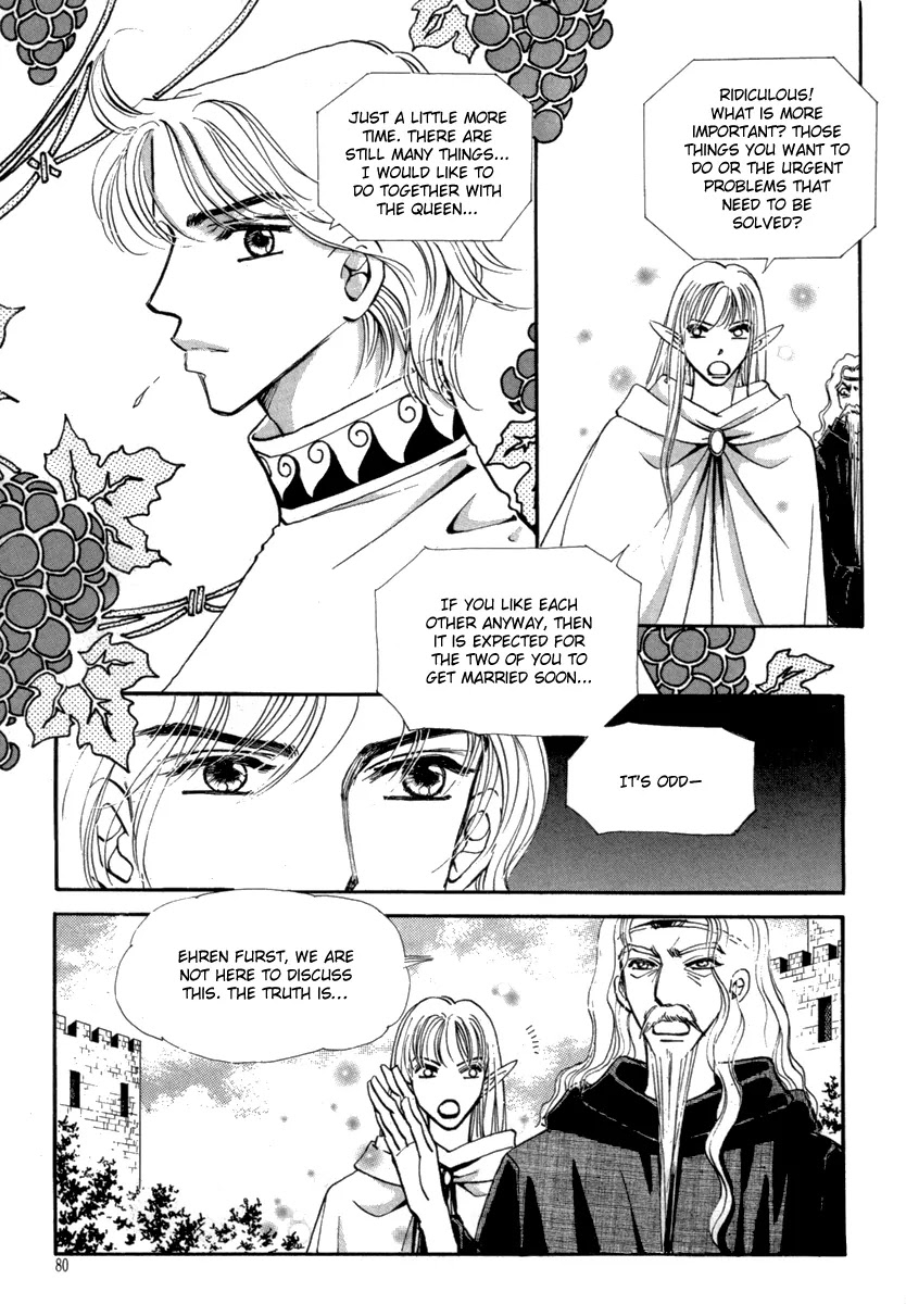 The Queen's Knight Chapter 13.3 page 11 - Vol.13 Chapter 3