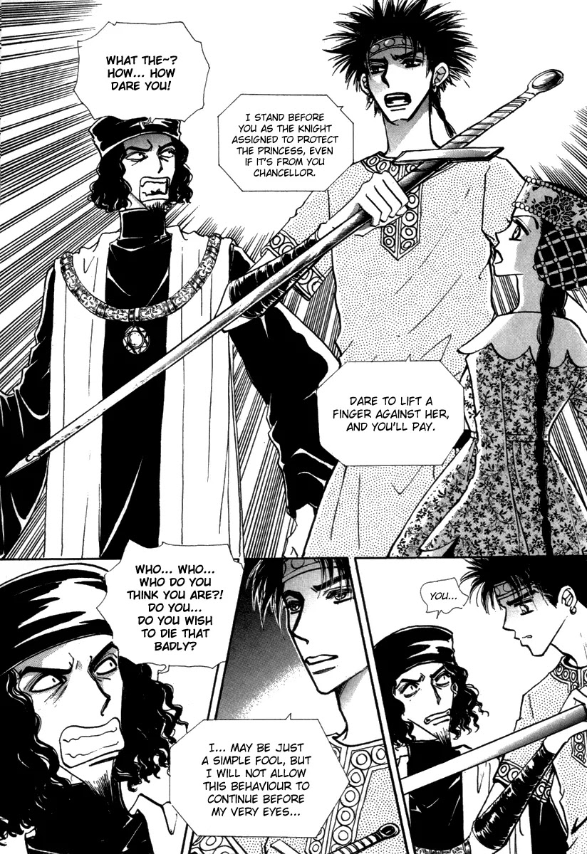 The Queen's Knight Chapter 13.3 page 18 - Vol.13 Chapter 3