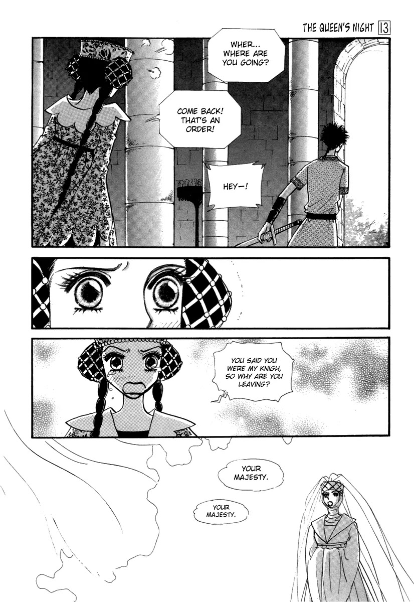The Queen's Knight Chapter 13.3 page 21 - Vol.13 Chapter 3