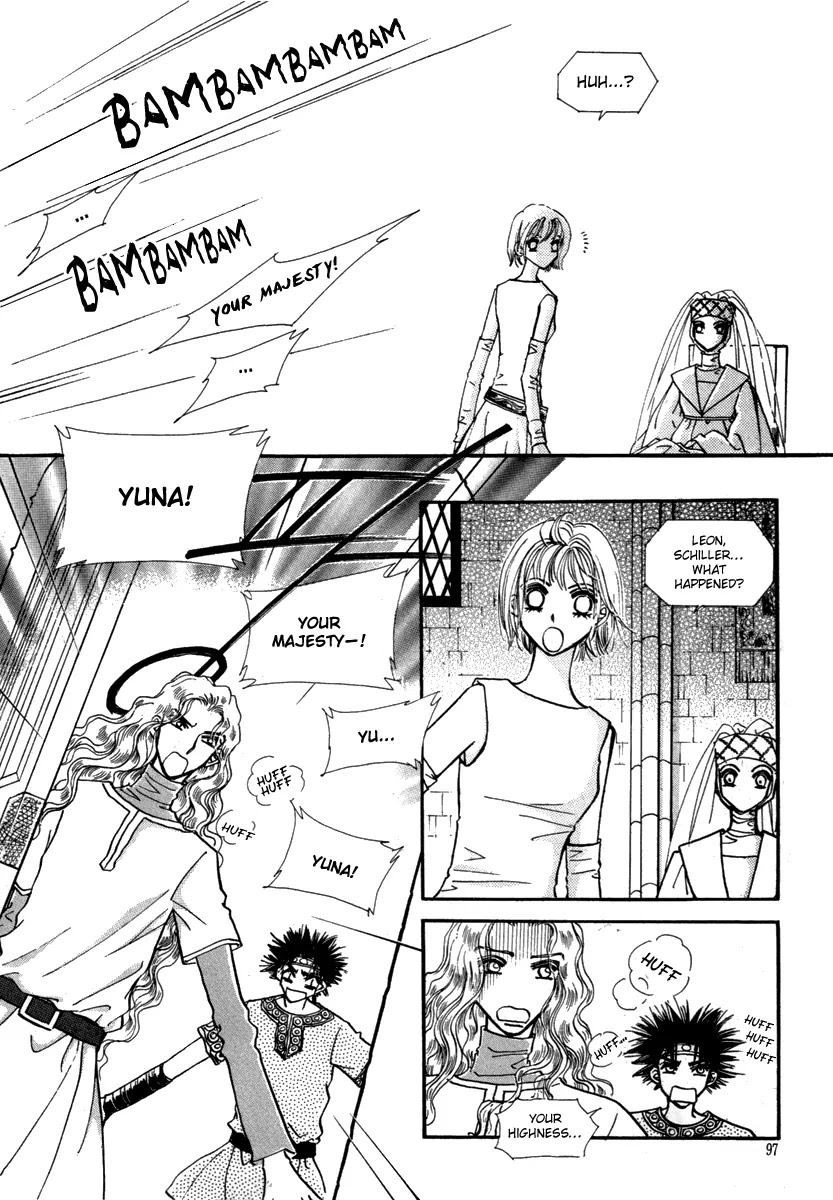 The Queen's Knight Chapter 13.3 page 27 - Vol.13 Chapter 3