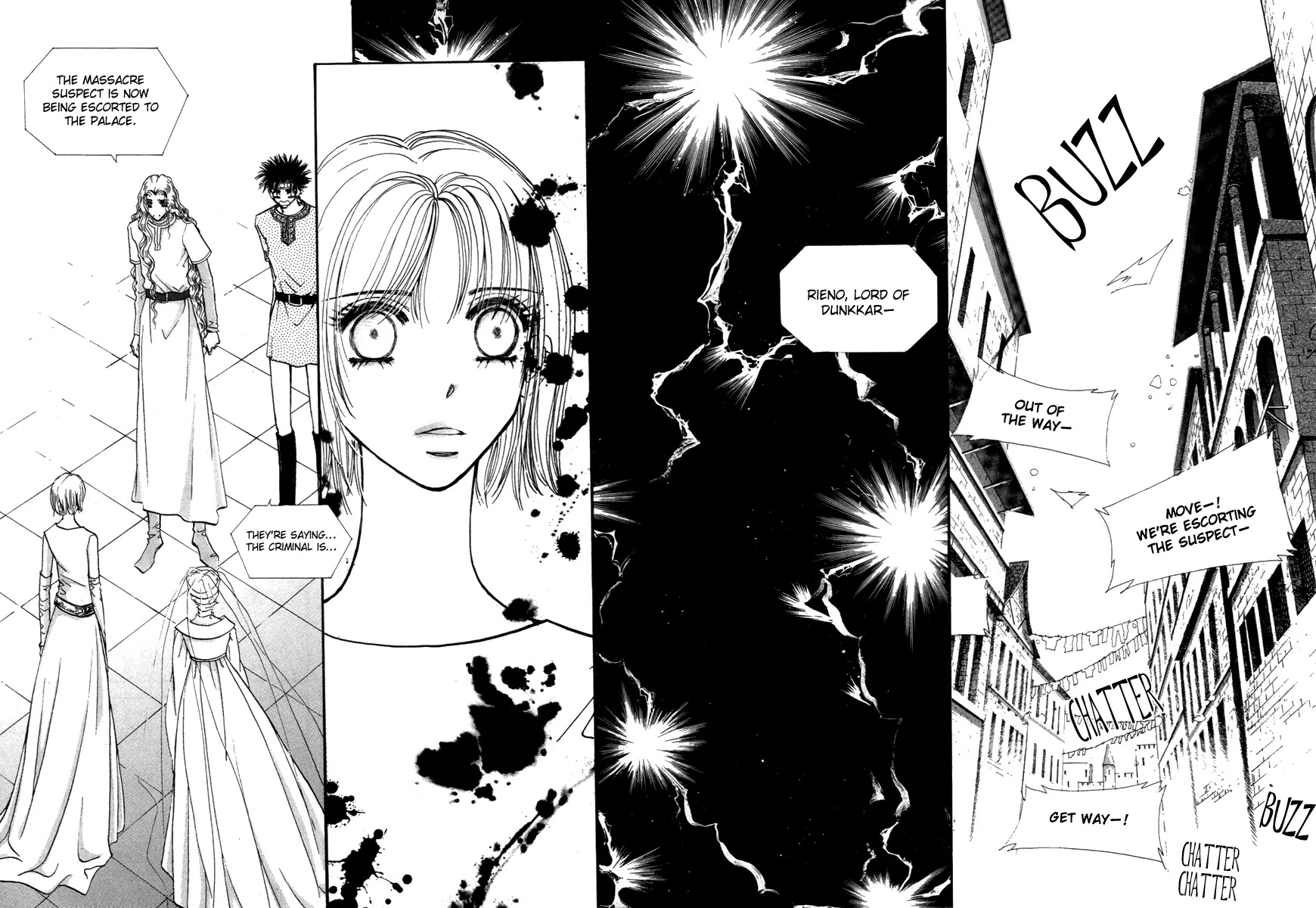 The Queen's Knight Chapter 13.3 page 28 - Vol.13 Chapter 3