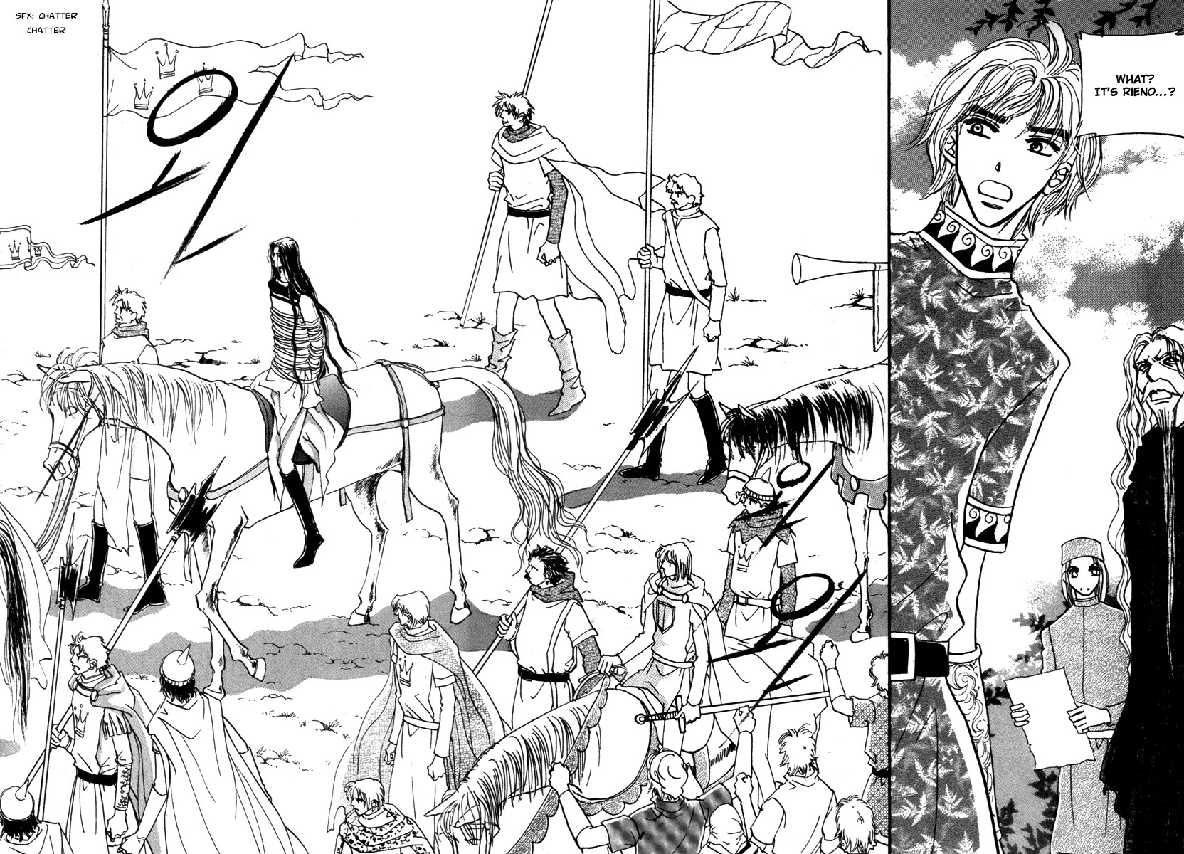 The Queen's Knight Chapter 13.3 page 29 - Vol.13 Chapter 3