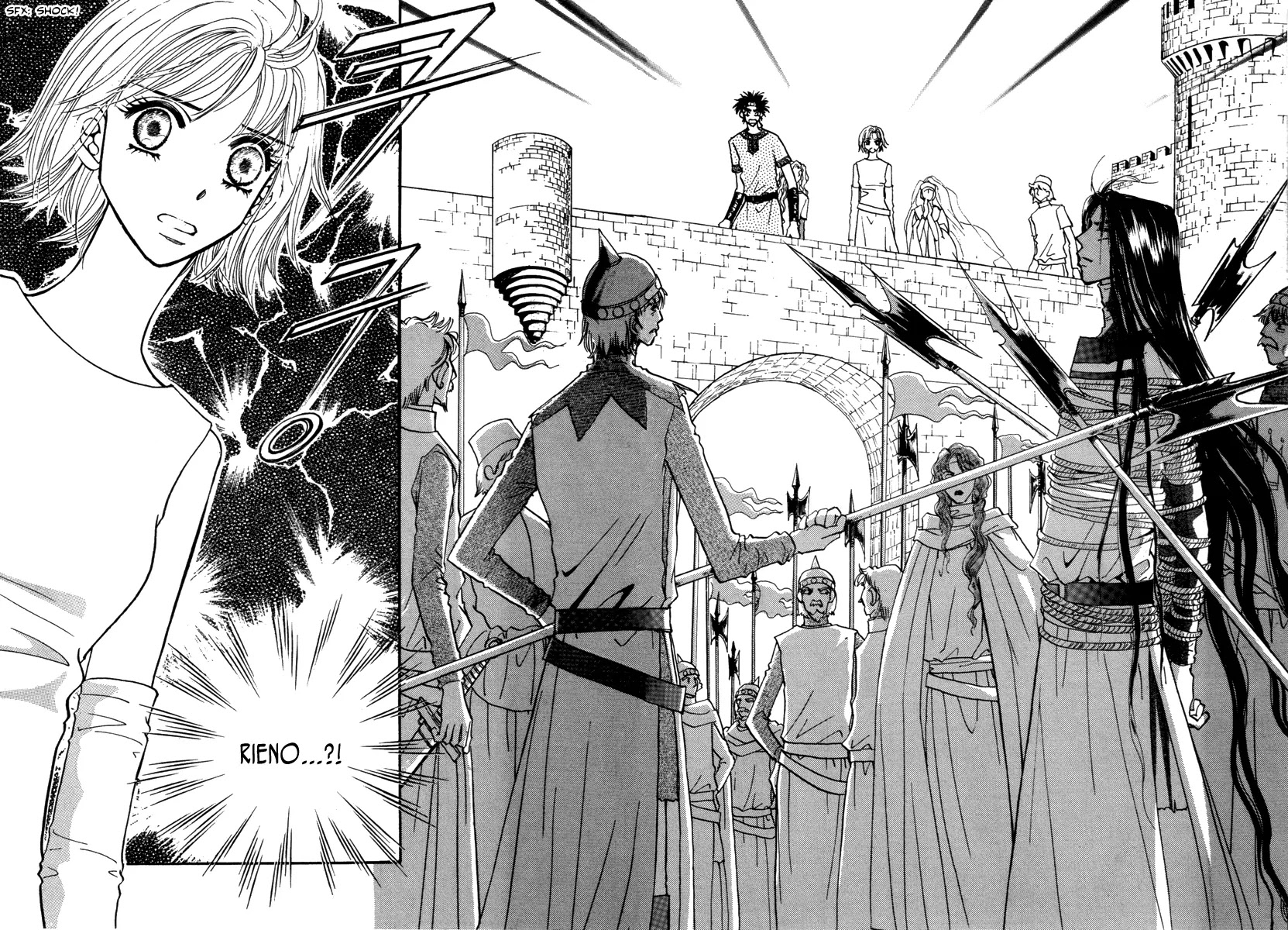 The Queen's Knight Chapter 13.3 page 30 - Vol.13 Chapter 3