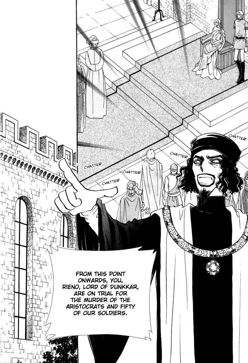 The Queen's Knight Chapter 13.3 page 36 - Vol.13 Chapter 3