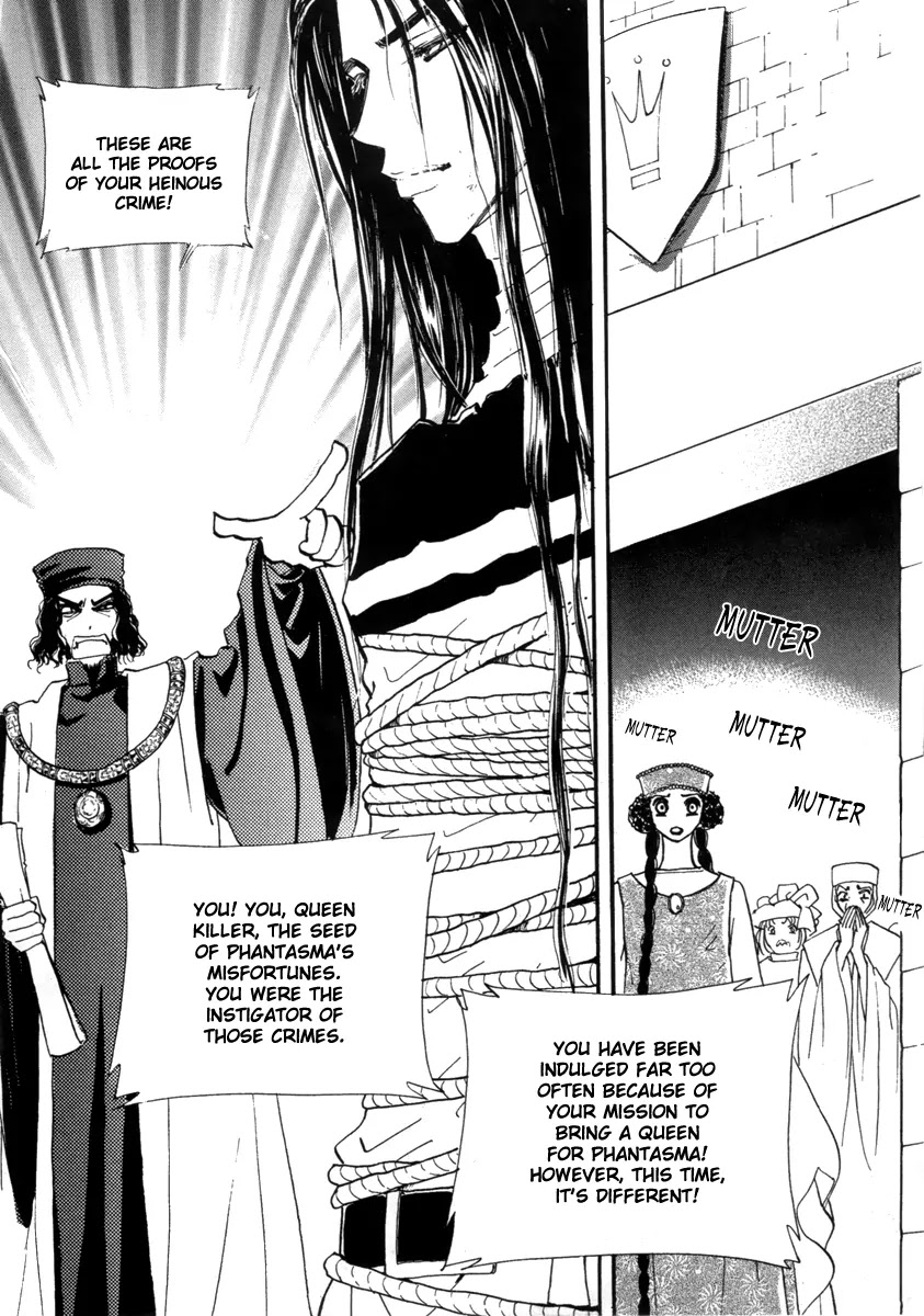 The Queen's Knight Chapter 13.3 page 38 - Vol.13 Chapter 3