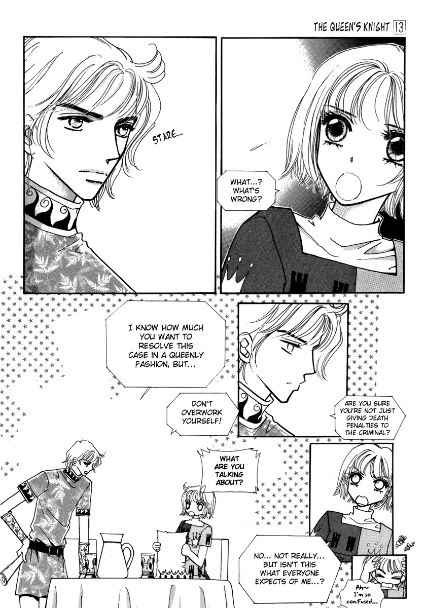The Queen's Knight Chapter 13.3 page 6 - Vol.13 Chapter 3