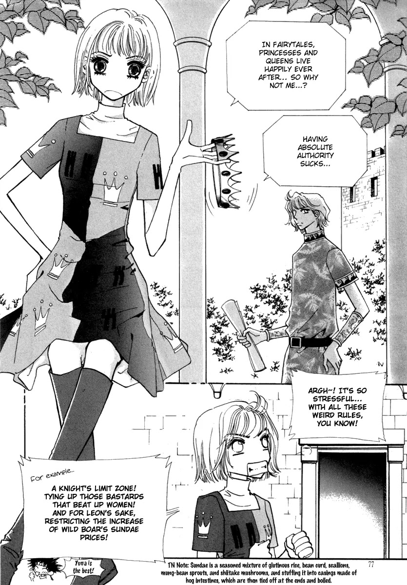 The Queen's Knight Chapter 13.3 page 8 - Vol.13 Chapter 3