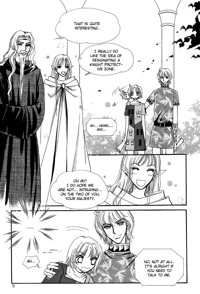 The Queen's Knight Chapter 13.3 page 9 - Vol.13 Chapter 3