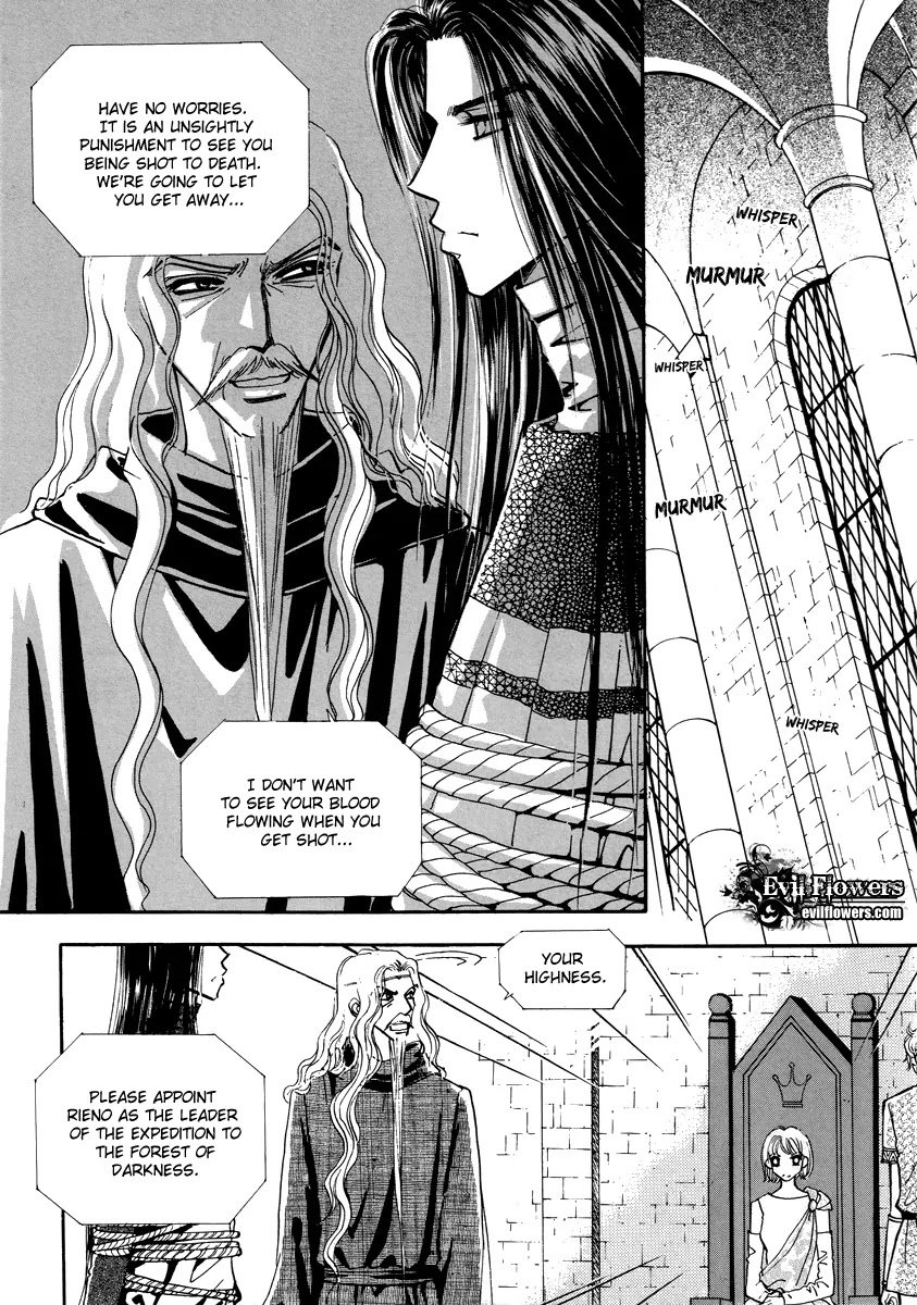 The Queen's Knight Chapter 13.4 page 11 - Vol.13 Chapter 4