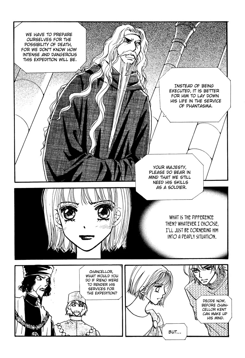 The Queen's Knight Chapter 13.4 page 12 - Vol.13 Chapter 4