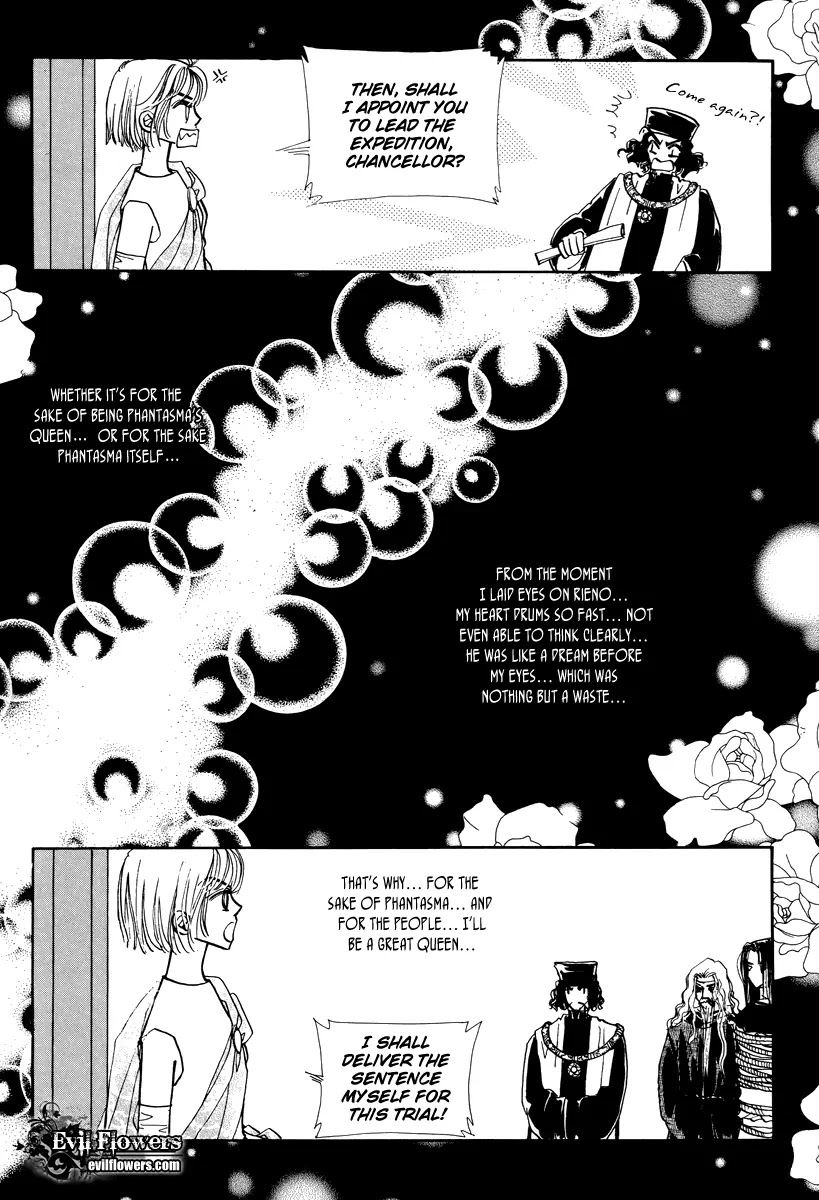 The Queen's Knight Chapter 13.4 page 14 - Vol.13 Chapter 4