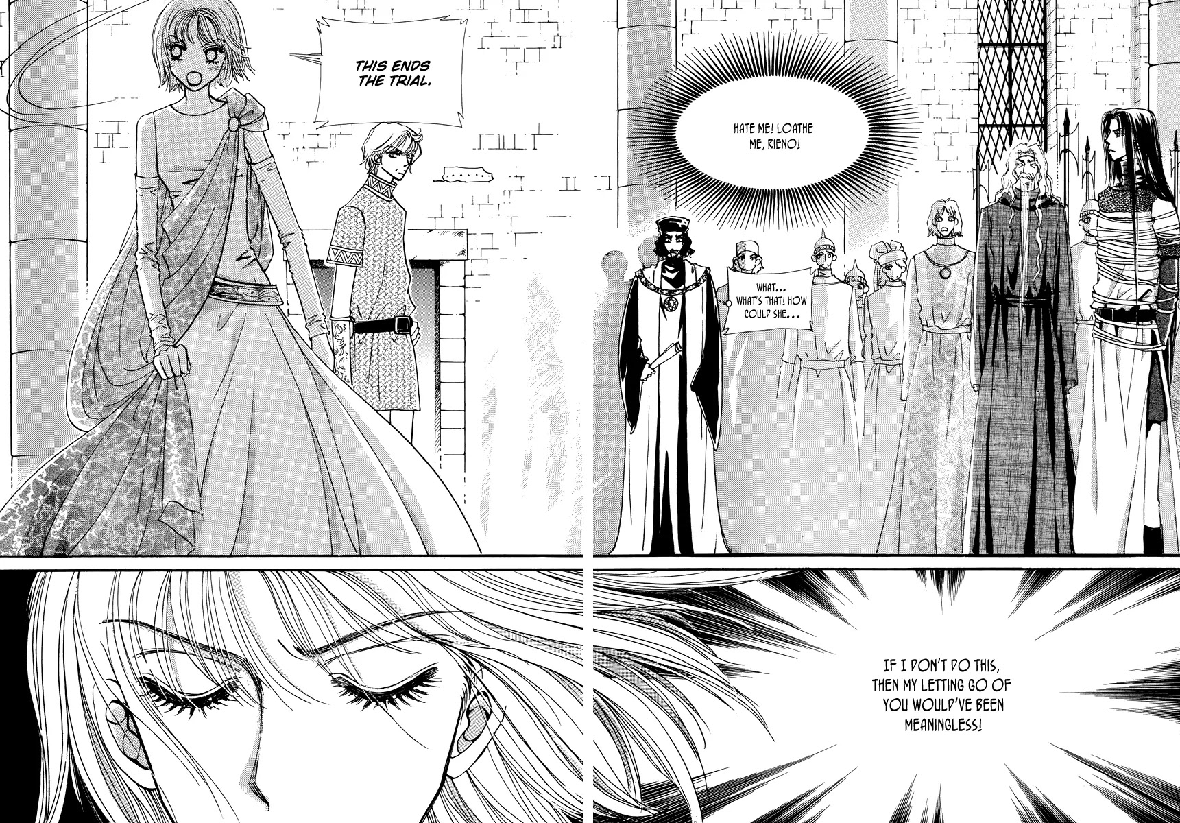 The Queen's Knight Chapter 13.4 page 16 - Vol.13 Chapter 4