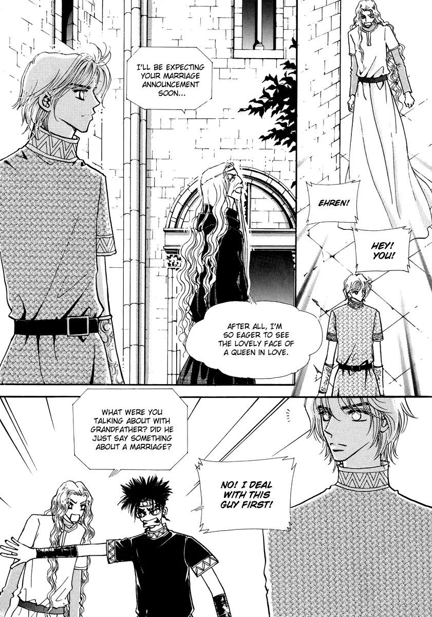 The Queen's Knight Chapter 13.4 page 18 - Vol.13 Chapter 4