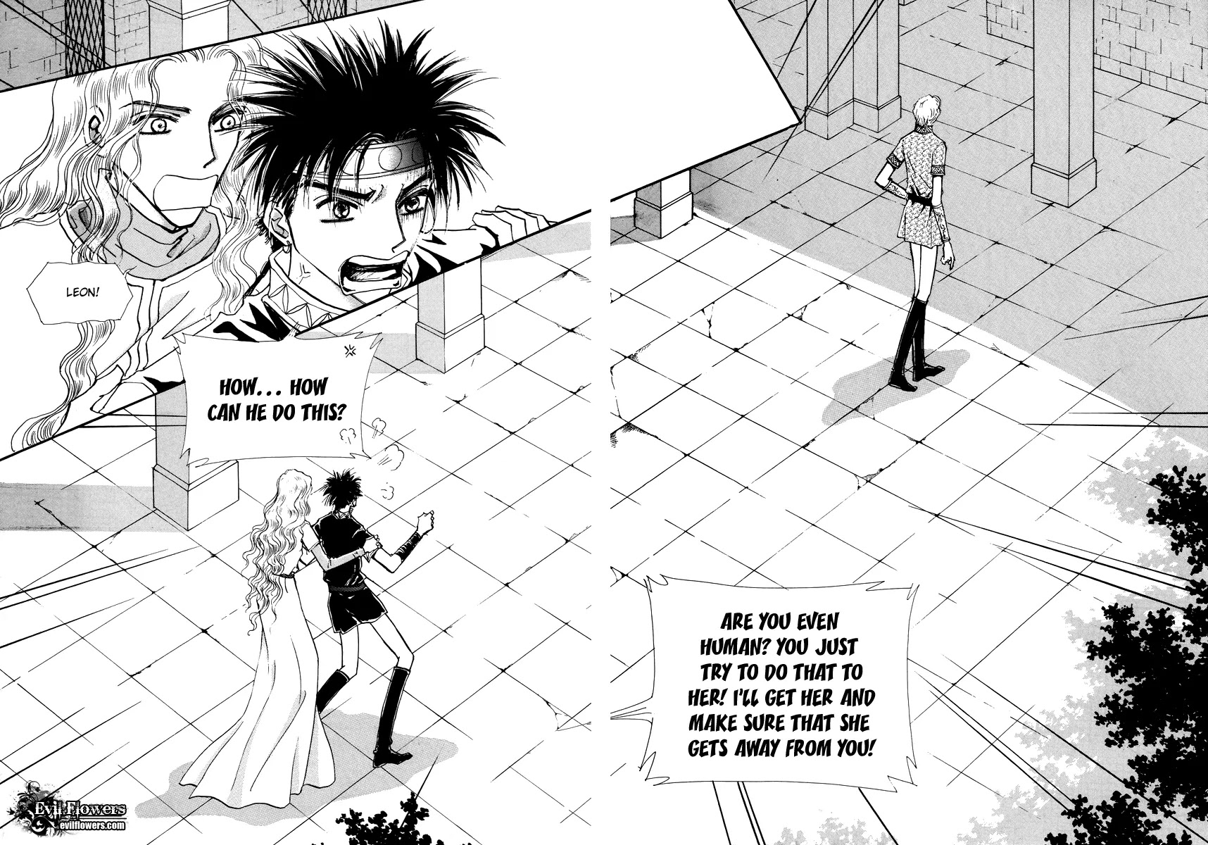 The Queen's Knight Chapter 13.4 page 23 - Vol.13 Chapter 4