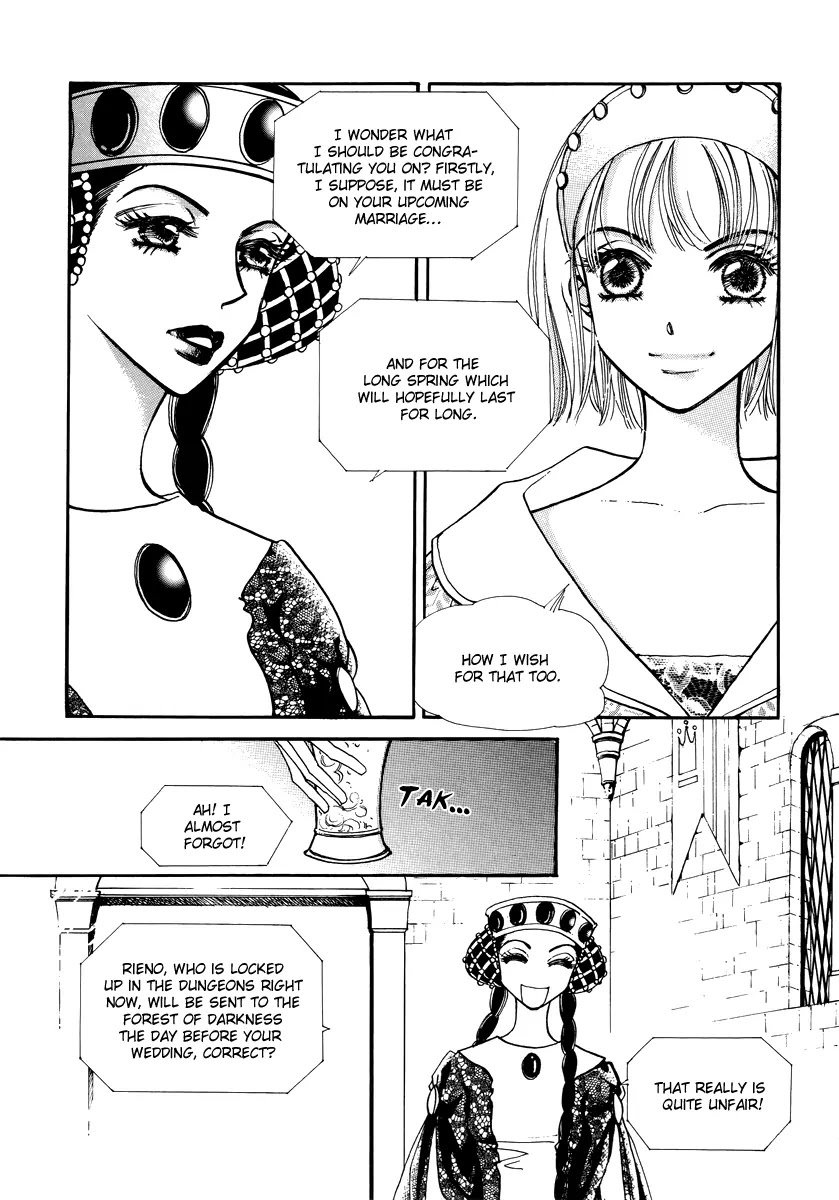 The Queen's Knight Chapter 13.4 page 25 - Vol.13 Chapter 4