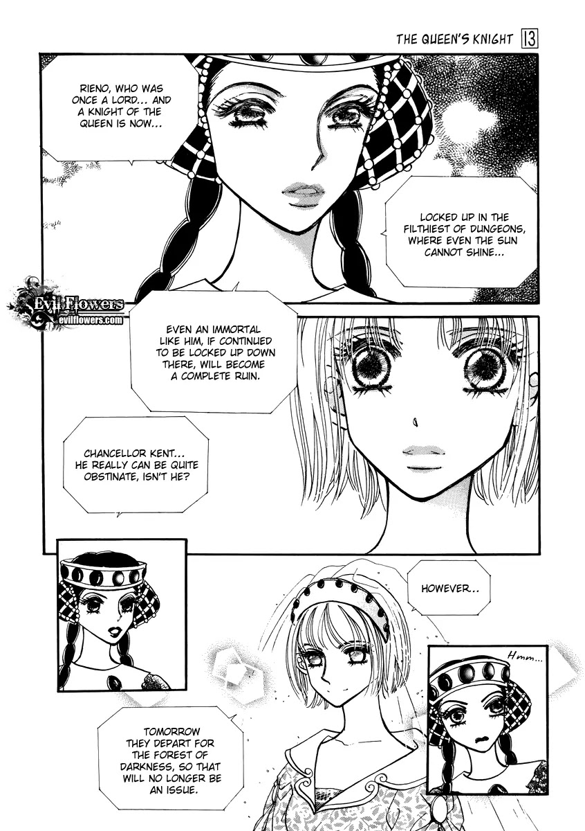 The Queen's Knight Chapter 13.4 page 26 - Vol.13 Chapter 4