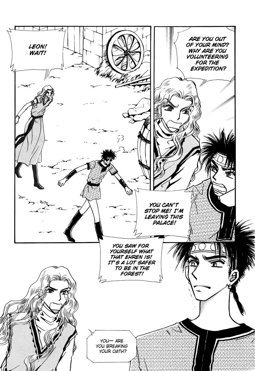 The Queen's Knight Chapter 13.4 page 29 - Vol.13 Chapter 4