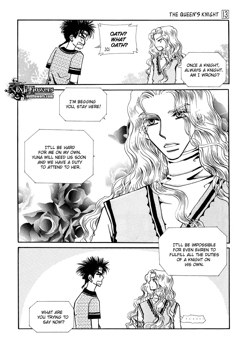 The Queen's Knight Chapter 13.4 page 30 - Vol.13 Chapter 4