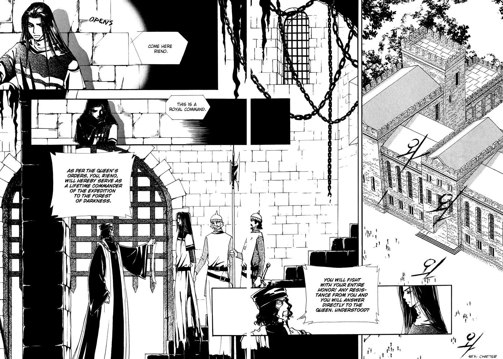 The Queen's Knight Chapter 13.4 page 32 - Vol.13 Chapter 4