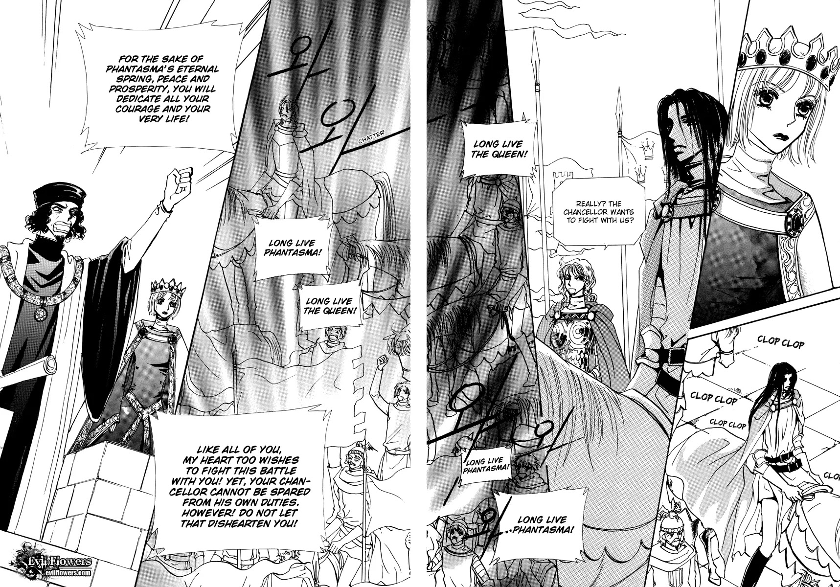 The Queen's Knight Chapter 13.4 page 33 - Vol.13 Chapter 4