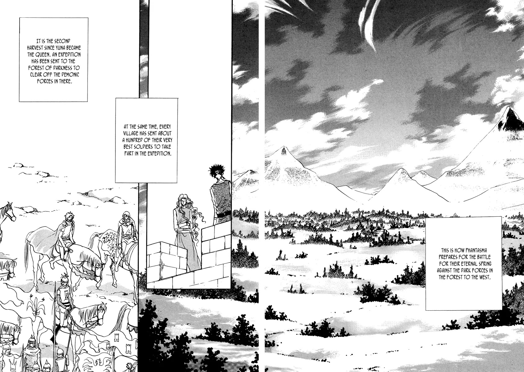 The Queen's Knight Chapter 13.4 page 34 - Vol.13 Chapter 4