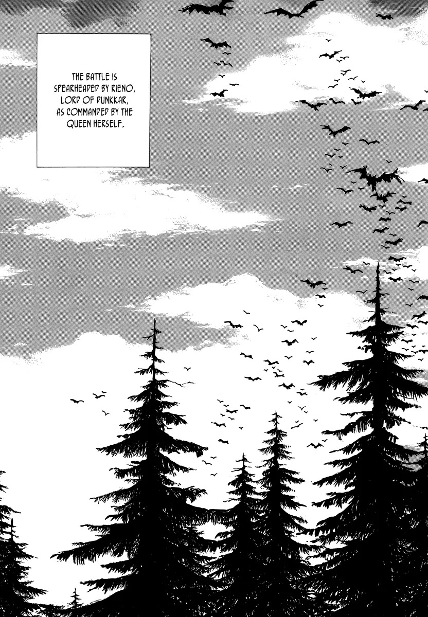 The Queen's Knight Chapter 13.4 page 35 - Vol.13 Chapter 4