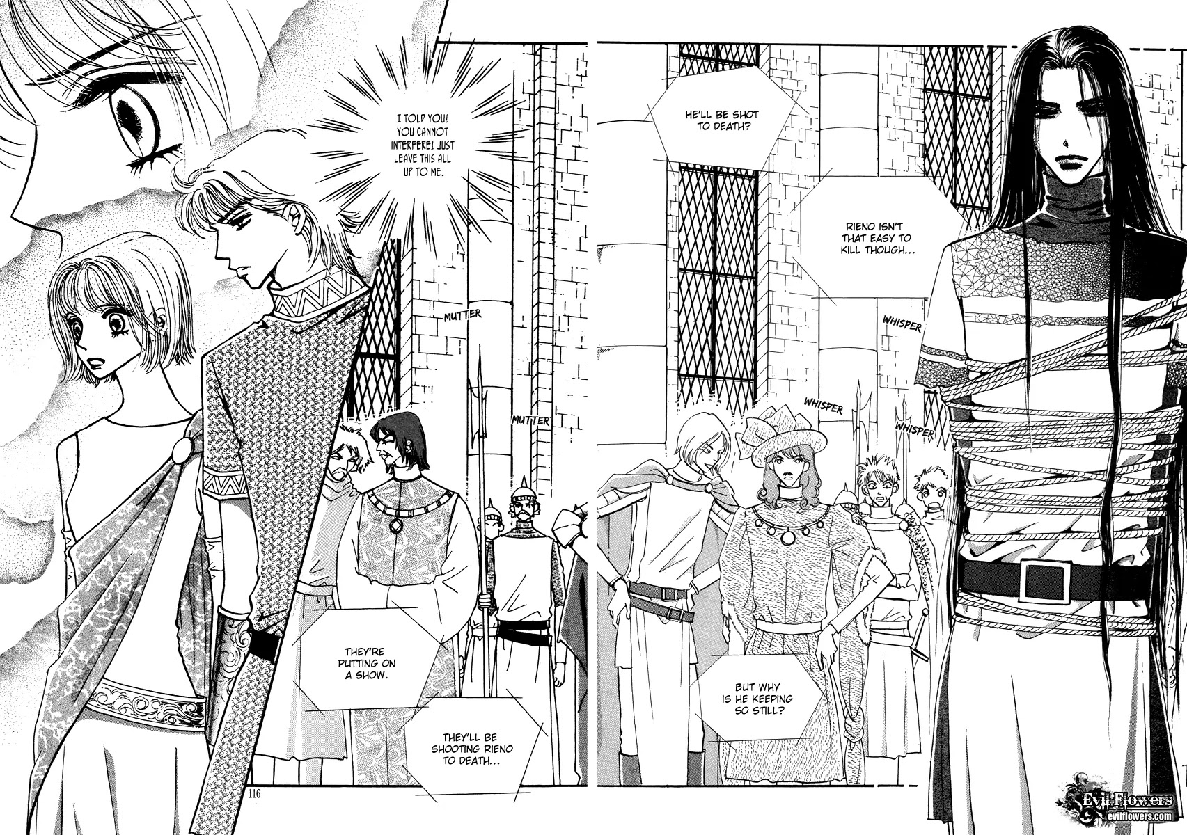 The Queen's Knight Chapter 13.4 page 5 - Vol.13 Chapter 4